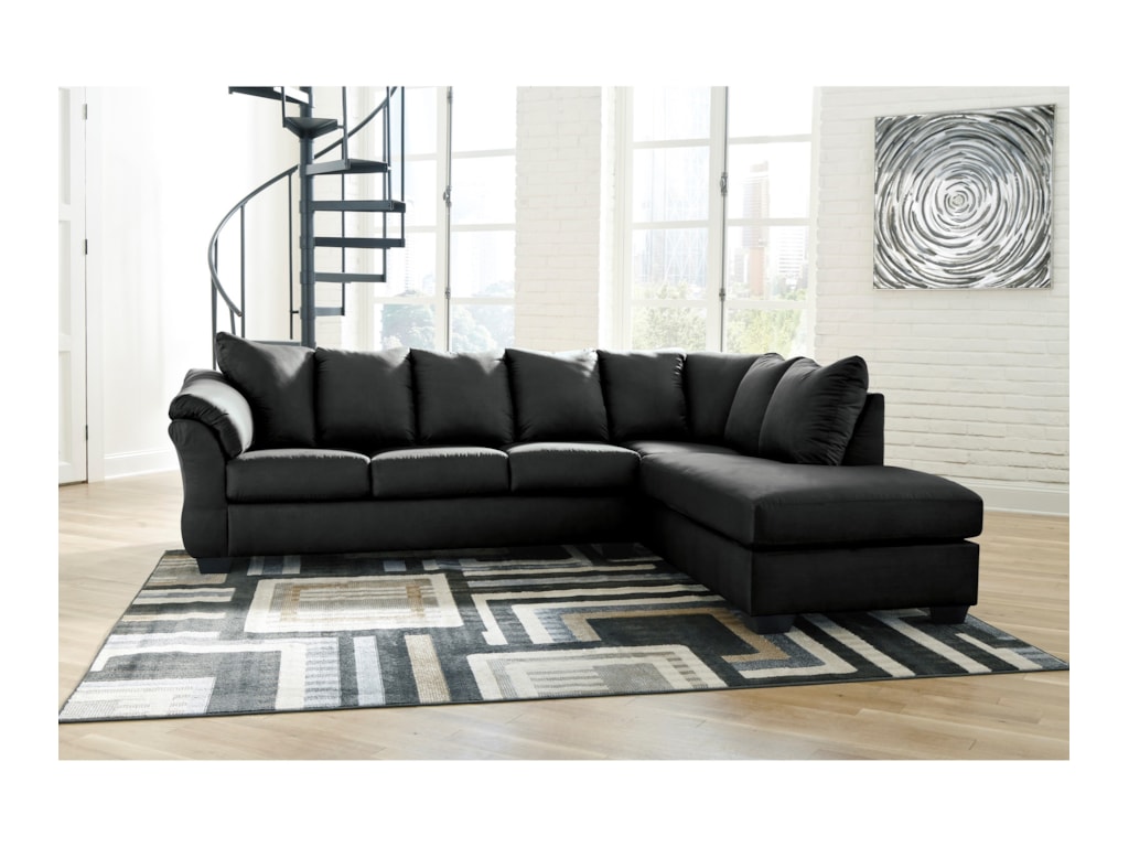 Signature Design by Ashley Darcy Black Contemporary 2